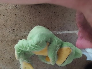 This Stuffie Needed A Shower!! - Fan Request Granted