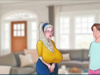 SexNote - Old Widow wants Fat Young-Cock down her throat