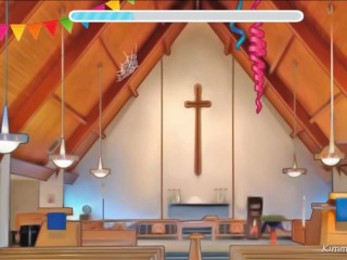 SexNote - Old Widow wants Fat Young-Cock down her throat