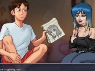 Summertime Saga Part 38 | Adult Animation Porn Gameplay