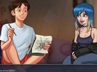 Summertime Saga Part 38 | Adult Animation Porn Gameplay