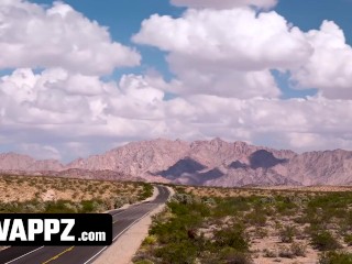 SWAPPZ - Stepdaughters Hime Marie & Lilly Bell Hitchhike With Step Dads