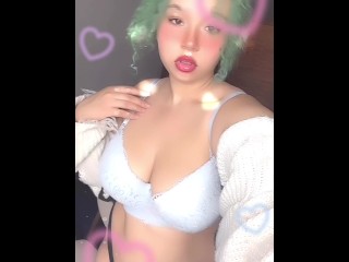 Thicc Sexy BBW girl Vanilla Faith