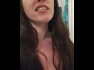 Freestyle Songwriting Breast Play Waiting in the Illusion, Wading PinkMoonLust Tiny Tits Emo Girl OF