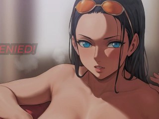 Nico Robin Makes You her New Toy