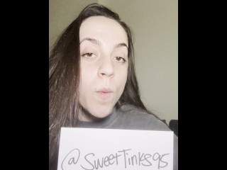 Goddess Sweet Tinks - Verification Video (For Femdom/Findom, Paypigs, Whalesubs, Footslaves, etc)