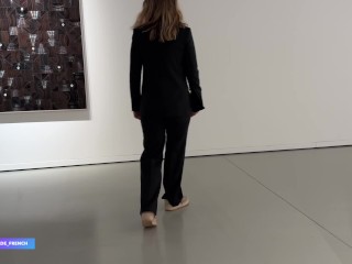 HILDE_FRENCH- POV BAISE MOI DANS LES TOILETTES PUBLIC