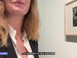 HILDE_FRENCH- POV BAISE MOI DANS LES TOILETTES PUBLIC