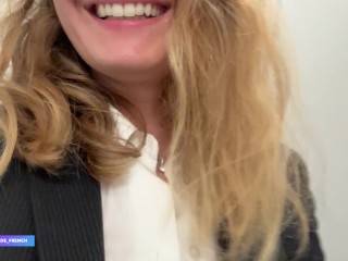 HILDE_FRENCH- POV BAISE MOI DANS LES TOILETTES PUBLIC