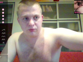 A very special video with lots of toys and cum that pushes the urethral dilator all the way out