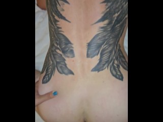 Putting The PEG In WinniPEG! DEEP ANAL PEGGING! MAKING HIM MOAN ON MY BIG COCK