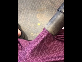 My Garage Vacuum Discreetly Sucks My Cock Through My Shorts Until I Remove Them Completely