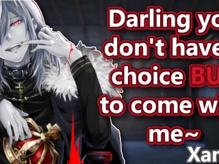 Vampire Yandere wants to MATE with you😈(ASMR M4F)(Yandere)(Vampire)