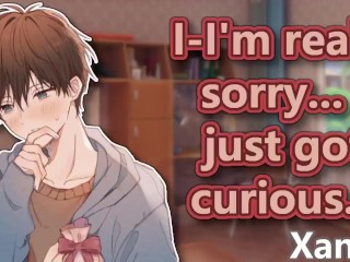 Shy Roommate Reads Through your SECRET Diary😨(ASMRM4F)(Confession)(Friends to lovers)(Dream Journal