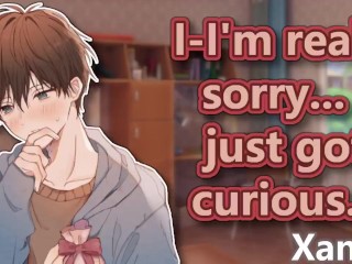 Shy Roommate Reads Through your SECRET Diary😨(ASMRM4F)(Confession)(Friends to lovers)(Dream Journal