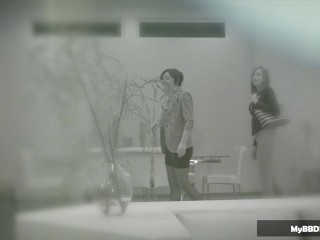 Horny Lesbian Jennifer White & Molly Mason Get Together - 4K teaser