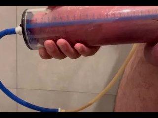 My monster dick penis pump compilation