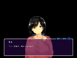 【H GAME】WINTER～田舎の性活♡Hドットアニメーション① フェラ