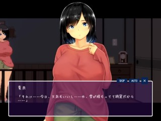 【H GAME】WINTER～田舎の性活♡Hドットアニメーション① フェラ