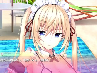 【H GAME】帰国痴女♡Hアニメーション① エロアニメ