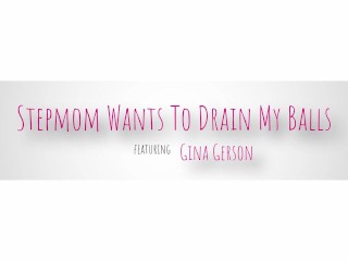 Tight Stepmom Gina Gerson Edges Stepson Until He Drains His Balls Inside Her Pussy S2:E8