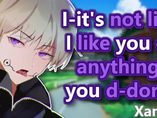 Tsundere Bully is SHOCKED by your Confession😲(ASMR M4F)(In Denial)(Sweet Listener)(Caring)(Helpful)