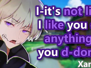 Tsundere Bully is SHOCKED by your Confession😲(ASMR M4F)(In Denial)(Sweet Listener)(Caring)(Helpful)