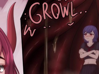 [F4F] Giantess Vore POV: You, An "Unaware Giantess," Devour Your Shrunken Friend [Soft Vore] [ASMR]