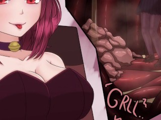 [F4F] Giantess Vore POV: You, An "Unaware Giantess," Devour Your Shrunken Friend [Soft Vore] [ASMR]