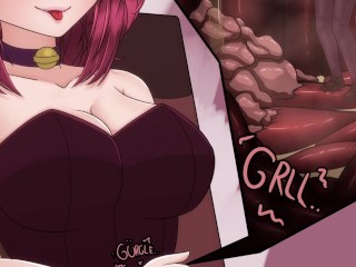 [F4F] Giantess Vore POV: You, An "Unaware Giantess," Devour Your Shrunken Friend [Soft Vore] [ASMR]