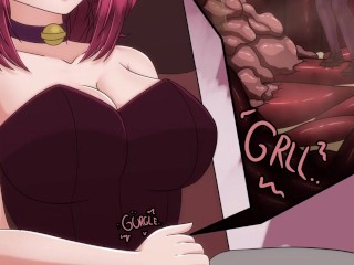 [F4F] Giantess Vore POV: You, An "Unaware Giantess," Devour Your Shrunken Friend [Soft Vore] [ASMR]