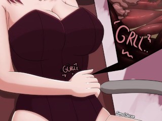 [F4F] Giantess Vore POV: You, An "Unaware Giantess," Devour Your Shrunken Friend [Soft Vore] [ASMR]