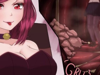 [F4F] Giantess Vore POV: You, An "Unaware Giantess," Devour Your Shrunken Friend [Soft Vore] [ASMR]