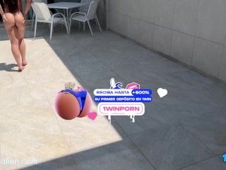 My best friend asked me to make a video on her cell phone but I couldn't control my excitement and w