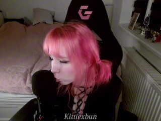 Spicy Hot Mommy Good Boy Talk ASMR Moans Licks Kisses by Kittiexbun