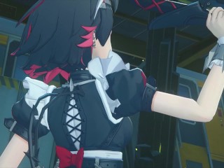 Ellen Joe ryona (English/ Japanese) - Zenless Zone Zero