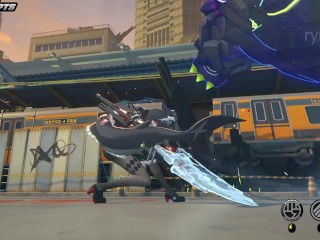 Ellen Joe ryona (English/ Japanese) - Zenless Zone Zero