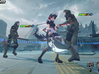 Ellen Joe ryona (English/ Japanese) - Zenless Zone Zero