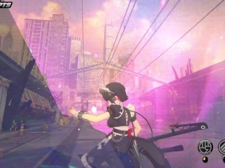 Ellen Joe ryona (English/ Japanese) - Zenless Zone Zero