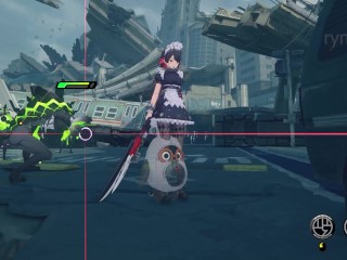 Ellen Joe ryona (English/ Japanese) - Zenless Zone Zero