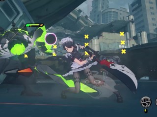 Ellen Joe ryona (English/ Japanese) - Zenless Zone Zero