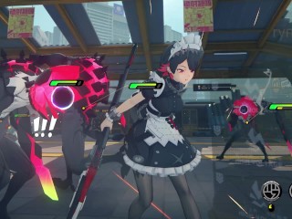 Ellen Joe ryona (English/ Japanese) - Zenless Zone Zero