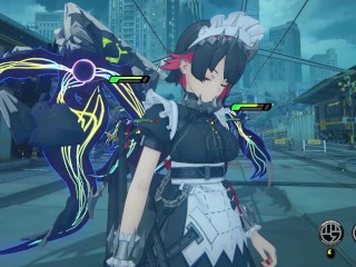 Ellen Joe ryona (English/ Japanese) - Zenless Zone Zero