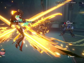 Lingsha ryona - Honkai: Star Rail - English/JP/CN