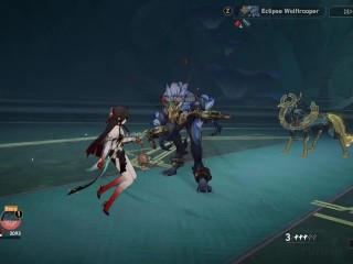 Lingsha ryona - Honkai: Star Rail - English/JP/CN