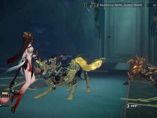 Lingsha ryona - Honkai: Star Rail - English/JP/CN