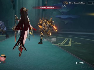 Lingsha ryona - Honkai: Star Rail - English/JP/CN