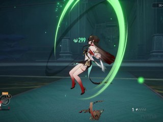 Lingsha ryona - Honkai: Star Rail - English/JP/CN