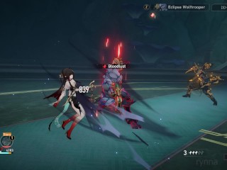 Lingsha ryona - Honkai: Star Rail - English/JP/CN