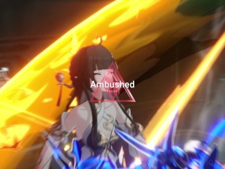 Lingsha ryona - Honkai: Star Rail - English/JP/CN